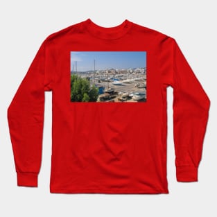 Santa Eulalia del Rio Marina Long Sleeve T-Shirt